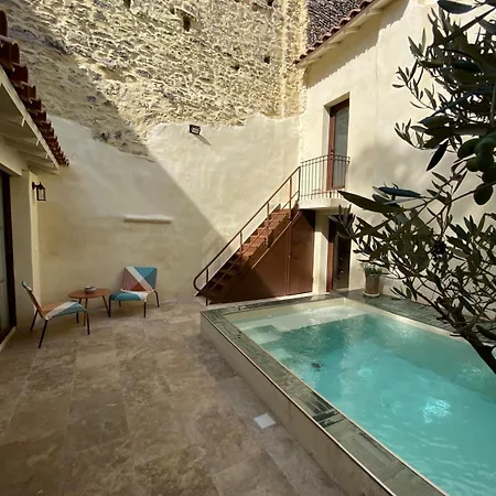 펜션 Pool Vallabrègues