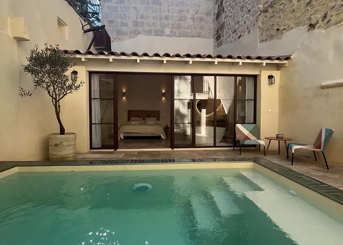 Hébergement de vacances Pool